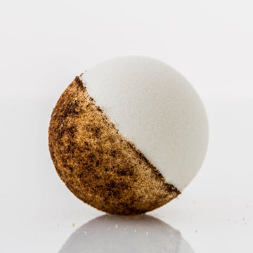 Bombă de baie spumantă - Cafea