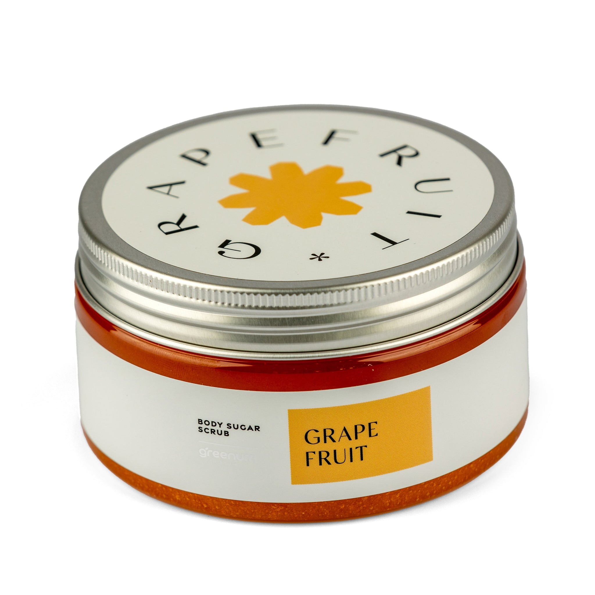 Scrub de corp cu zahăr - GRAPEFRUIT