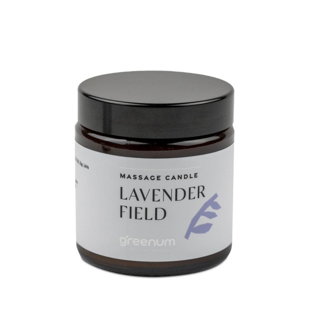 Lumânare de masaj - Lavandă