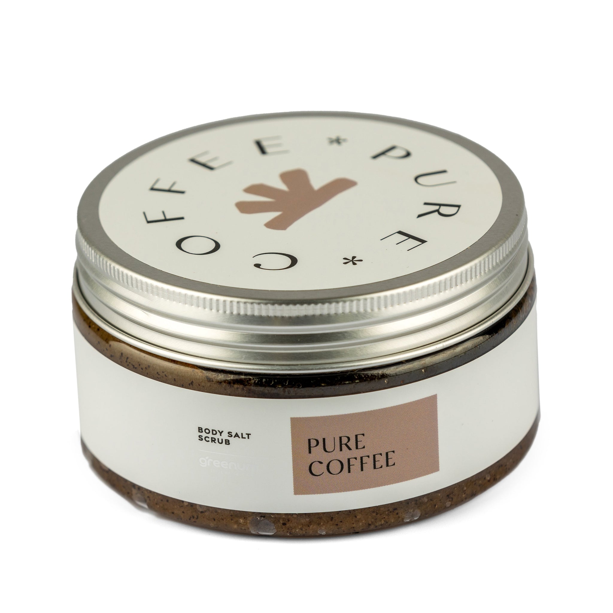 Scrub cu sare pentru corp - Pure Coffee