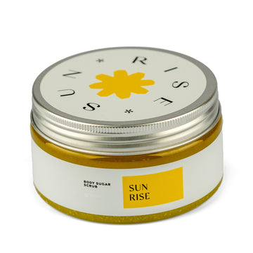 Scrub de corp cu zahăr - SUNRISE