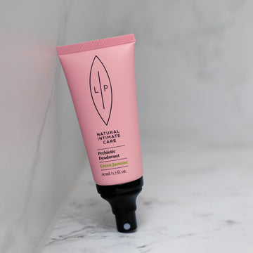 Deodorant intim prebiotic cu iasomie verde
